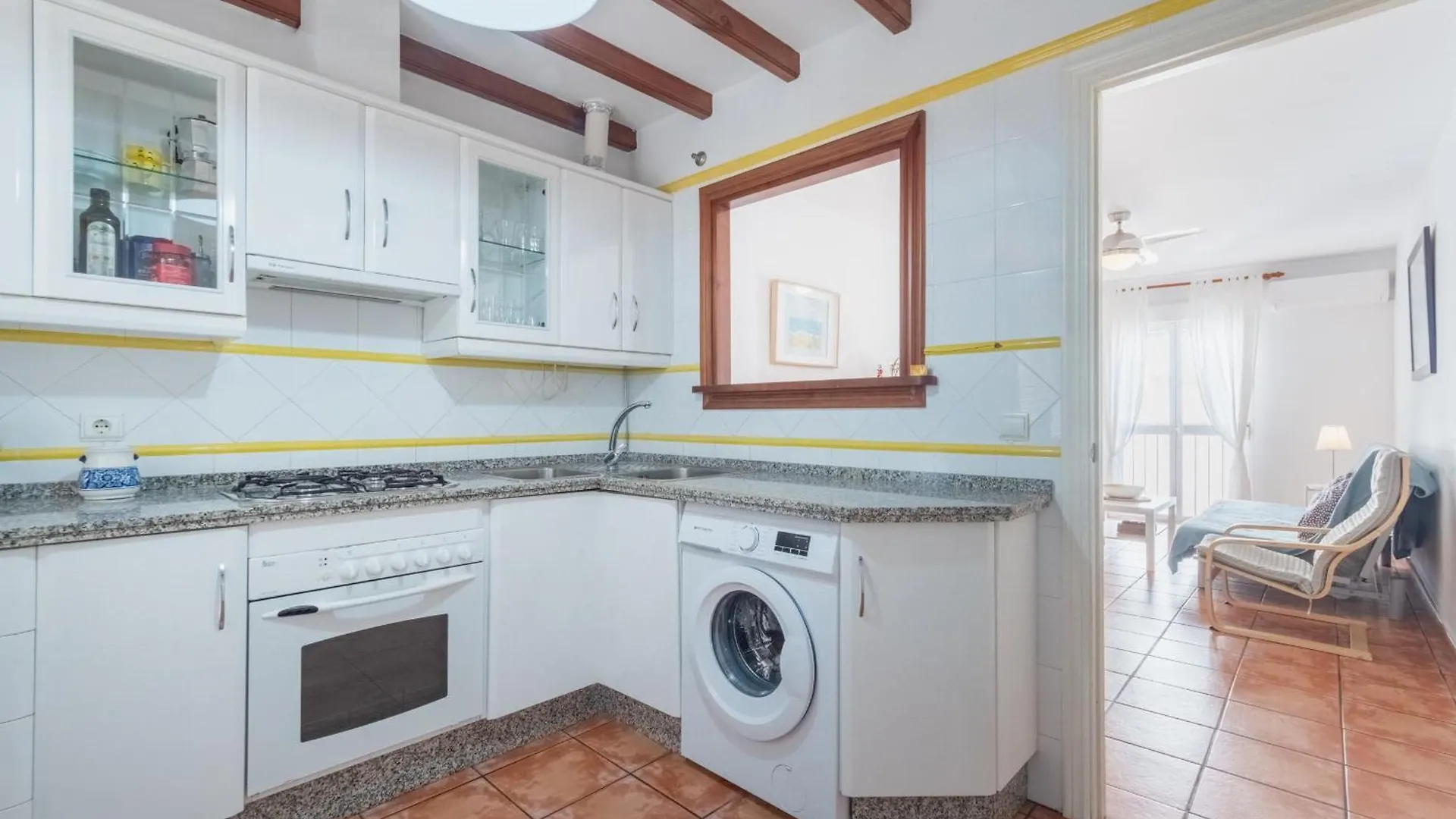 Apartamento Alamar Bonito Apartamento A 70 Metros De La Playa Wifi Gratis كونيل ذي لا فرونتيرا شقة