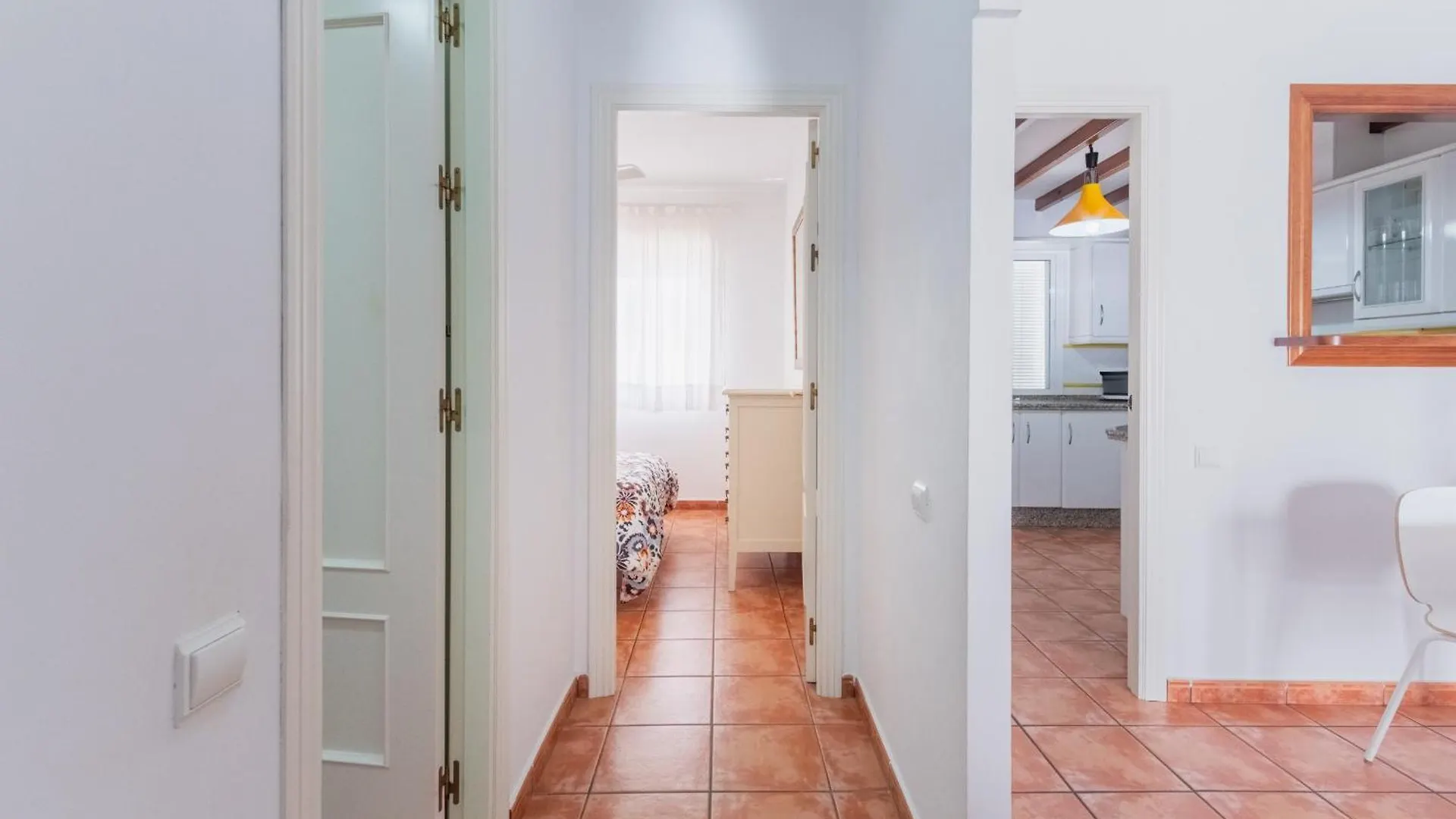 شقة Apartamento Alamar Bonito Apartamento A 70 Metros De La Playa Wifi Gratis كونيل ذي لا فرونتيرا إسبانيا