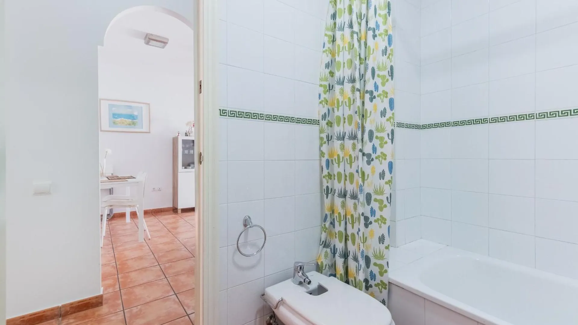 Apartment Apartamento Alamar Bonito Apartamento A 70 Metros De La Playa Wifi Gratis Conil De La Frontera