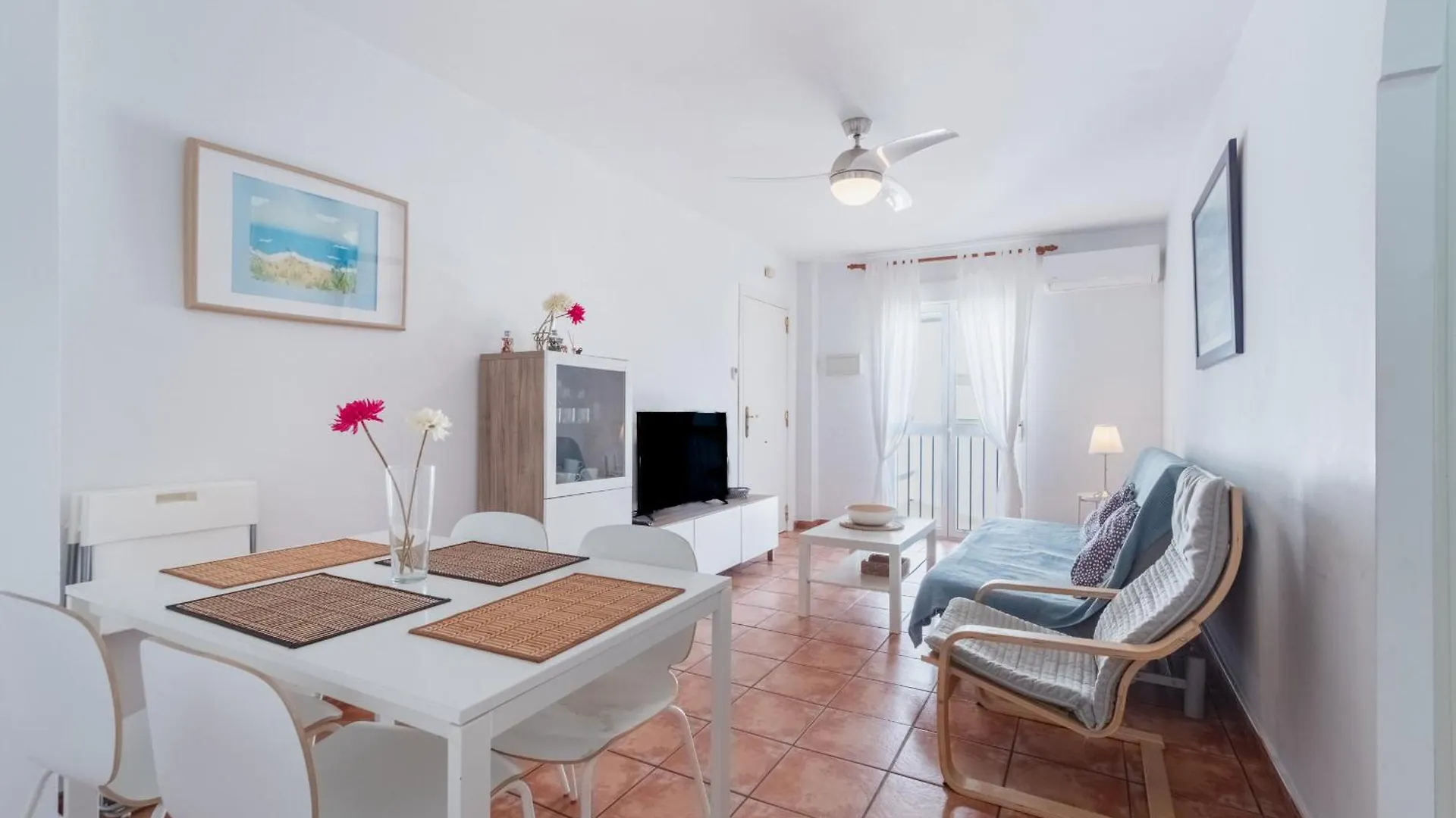 Apartamento Alamar Bonito Apartamento A 70 Metros De La Playa Wifi Gratis Conil De La Frontera